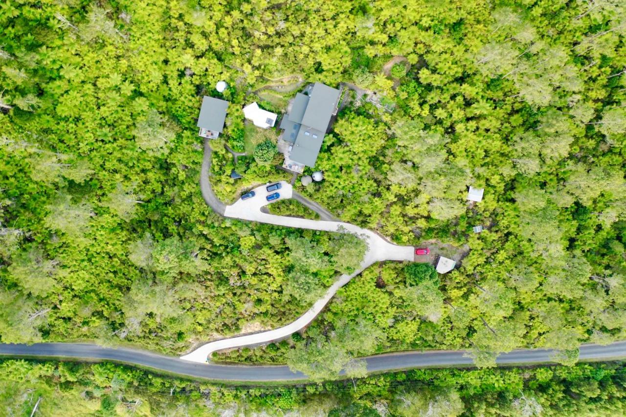 Ponga eco-lodge Hahei Exterior foto