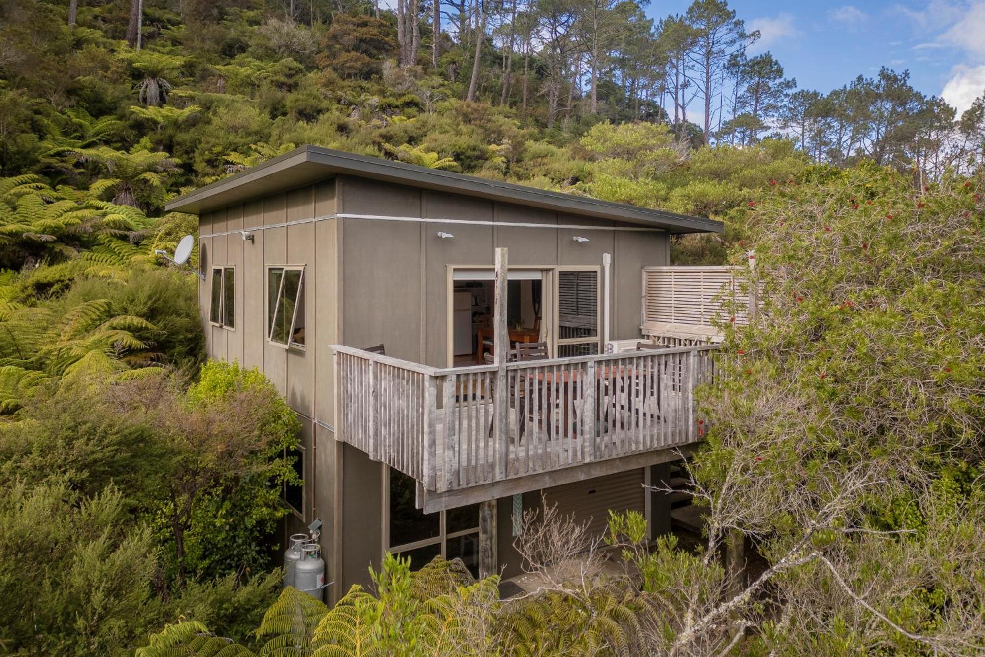 Ponga eco-lodge Hahei Exterior foto